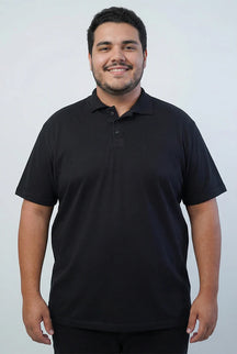 Polo Piquet Pima Plus Size - Habitat