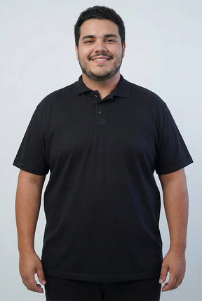 Polo Piquet Pima Plus Size - Habitat
