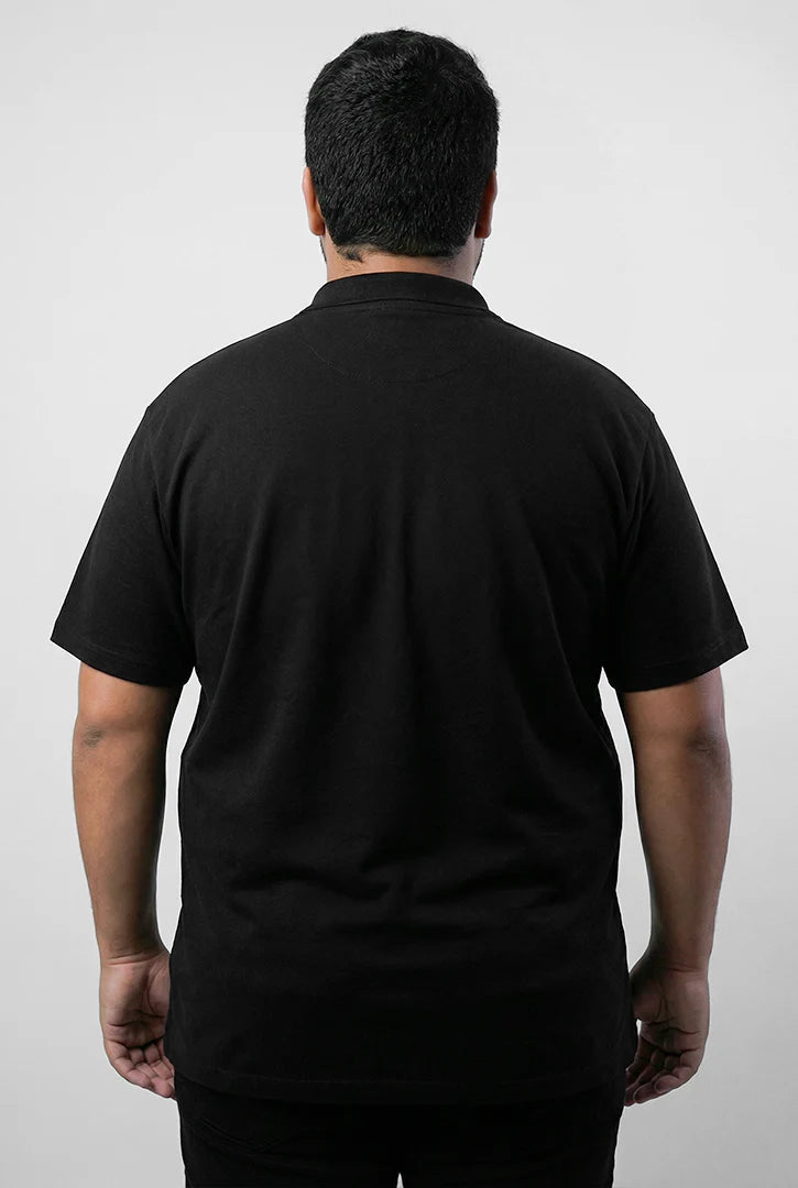 Polo Piquet Pima Plus Size - Habitat