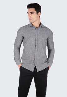 Camisa Manga Longa - Linho