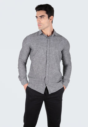Camisa Manga Longa - Linho