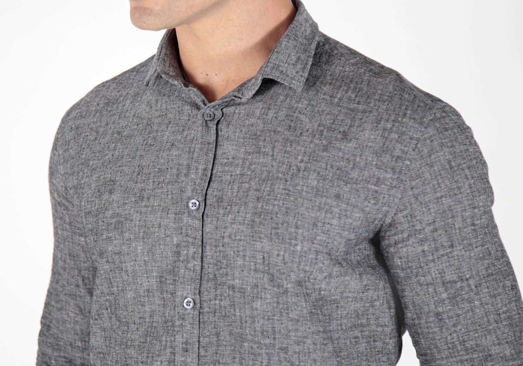 Camisa Manga Longa - Linho