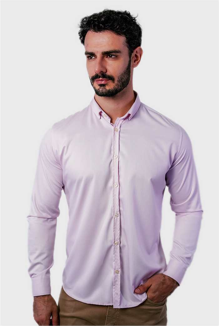 Camisa Manga Longa | Oxford Button - Habitat