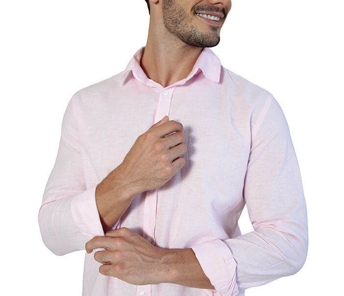 Camisa Manga Longa - Linho