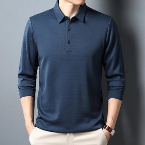 Camisa Polo - Manga Longa