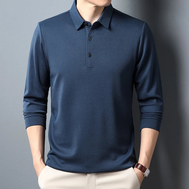 Camisa Polo - Manga Longa