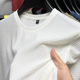 Camisa Básica Masculina – Seda de Gelo