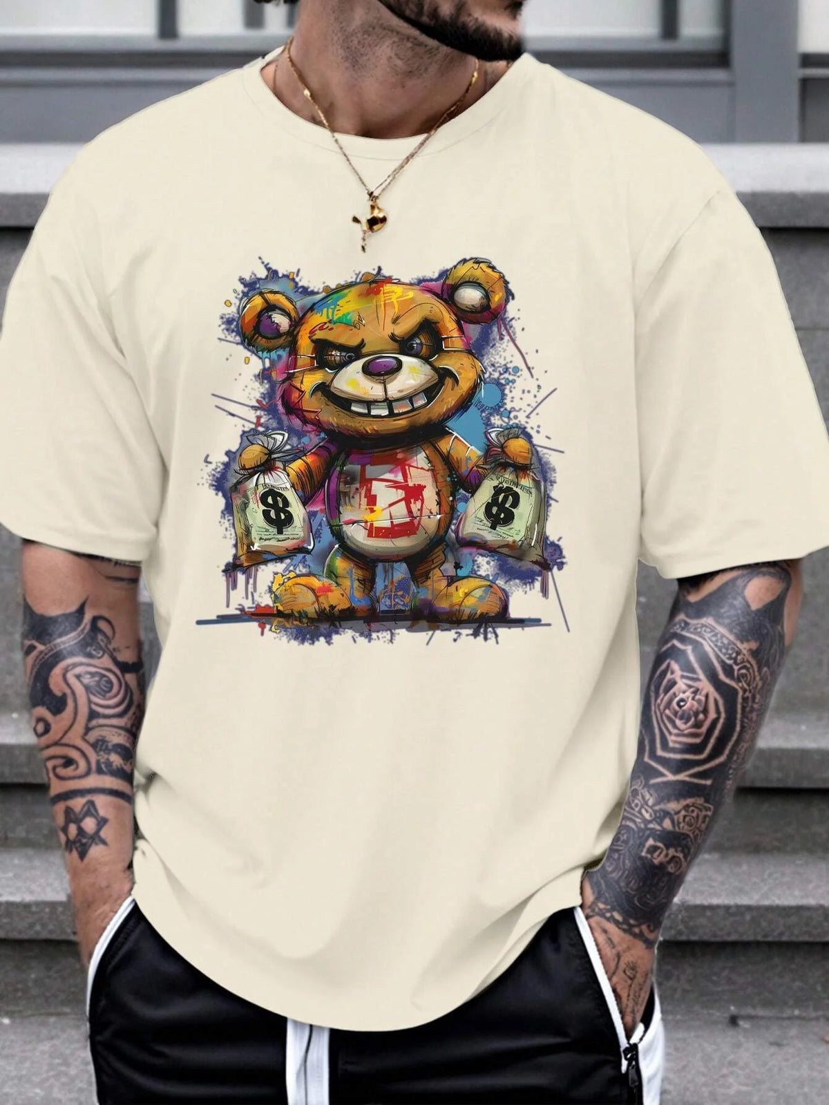Camisa Oversized - 100% Algodão