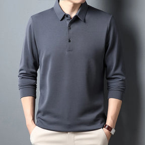 Camisa Polo - Manga Longa
