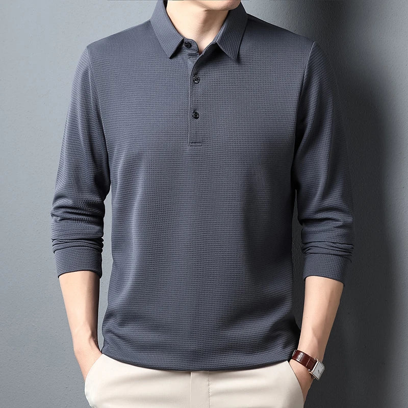 Camisa Polo - Manga Longa