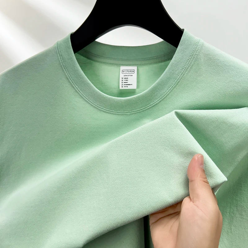 Camiseta Básica - 100% algodão