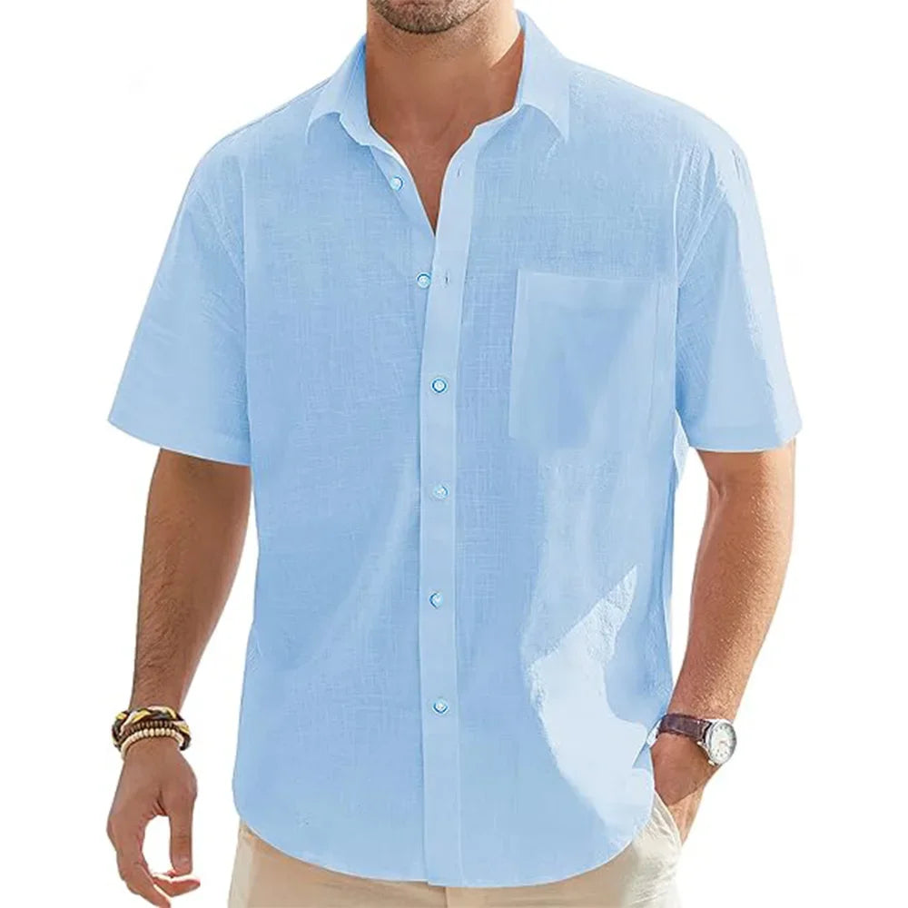 Camisa Casual - Linho