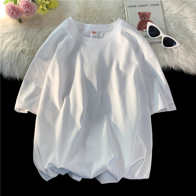 Camisa Oversized - Básica Algodão
