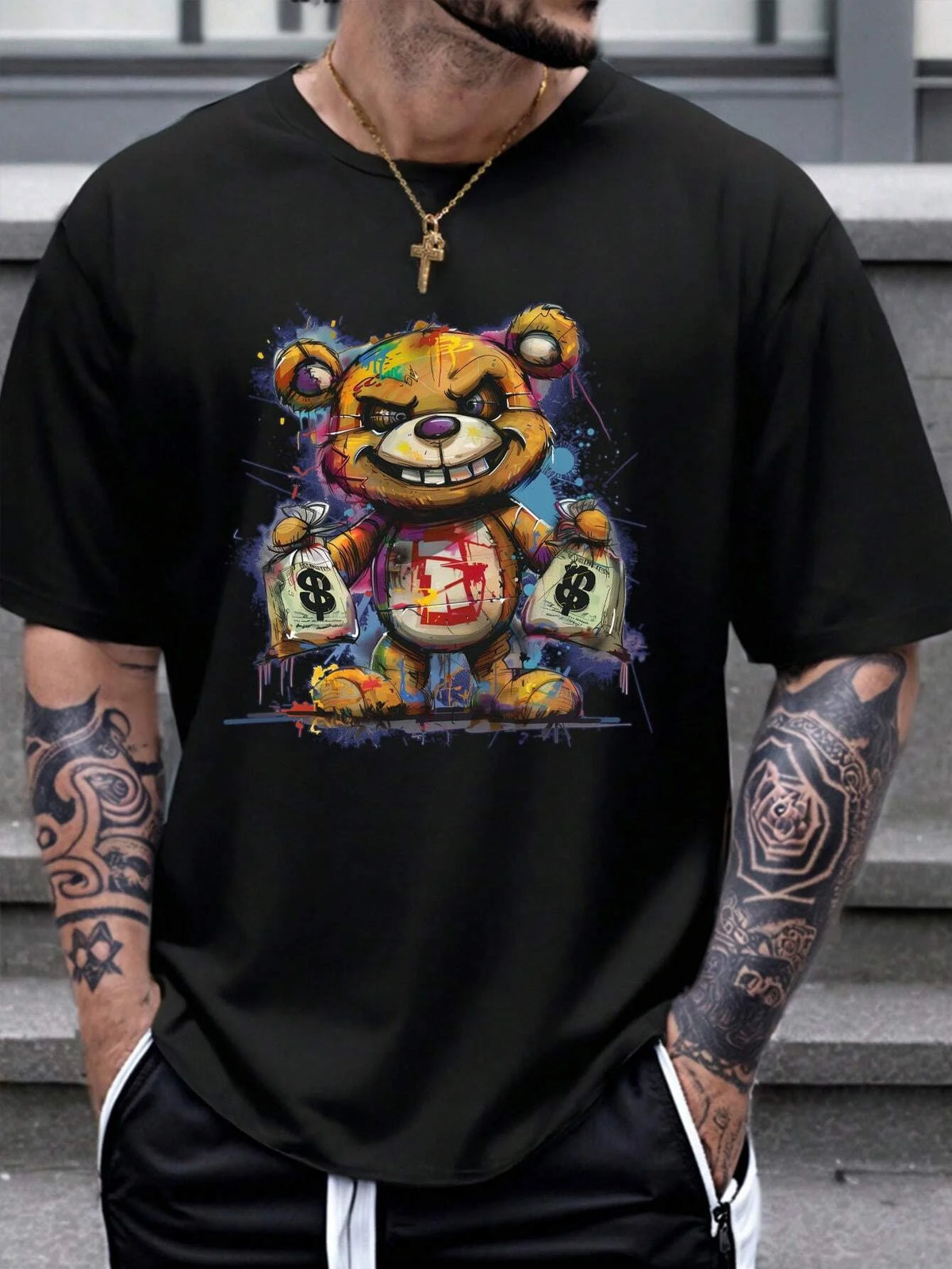 Camisa Oversized - 100% Algodão