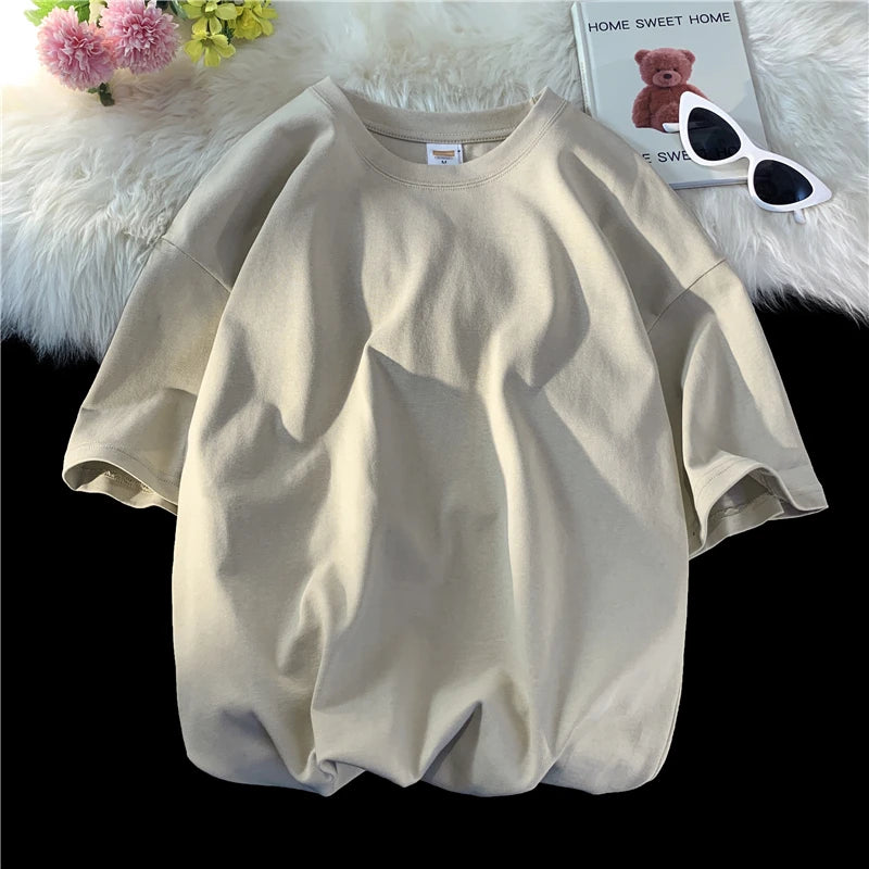 Camisa Oversized - Básica Algodão