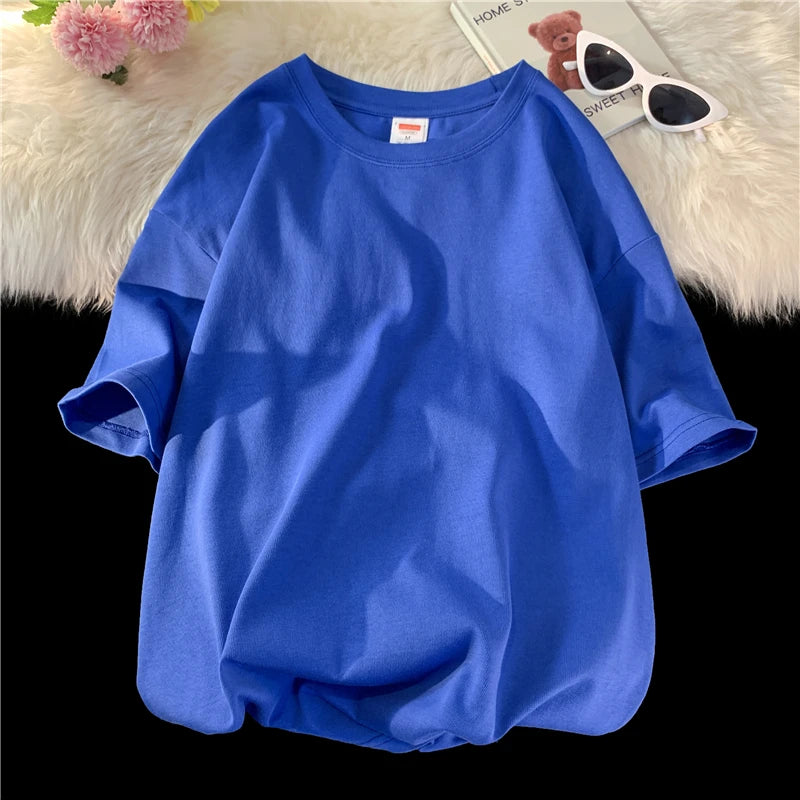 Camisa Oversized - Básica Algodão