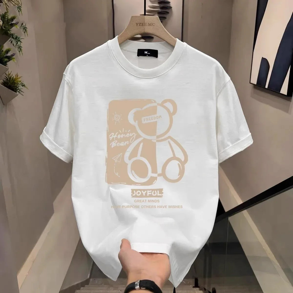 Camisa Masculina - 100% Algodão