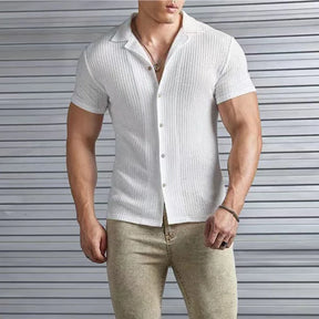 Camisa Casual - Listras Cotelê