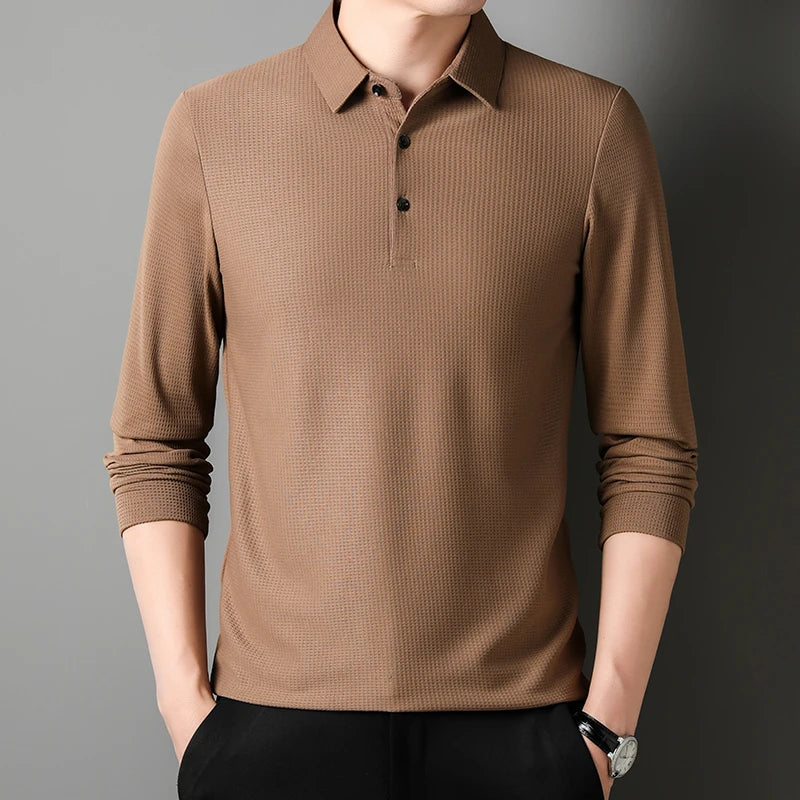 Camisa Polo - Manga Longa