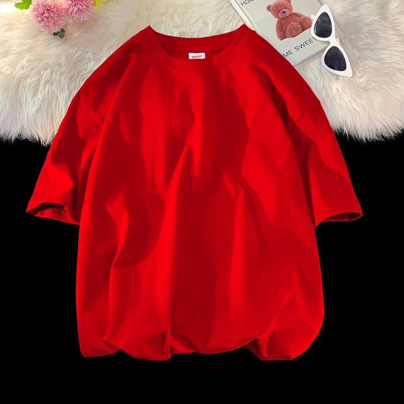 Camisa Oversized - Básica Algodão