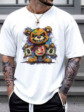 Camisa Oversized - 100% Algodão