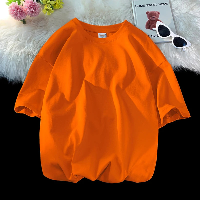 Camisa Oversized - Básica Algodão