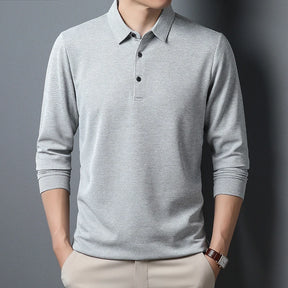 Camisa Polo - Manga Longa