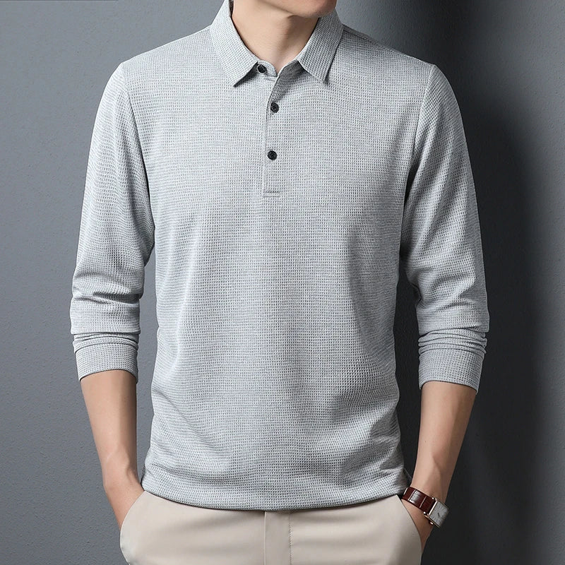 Camisa Polo - Manga Longa