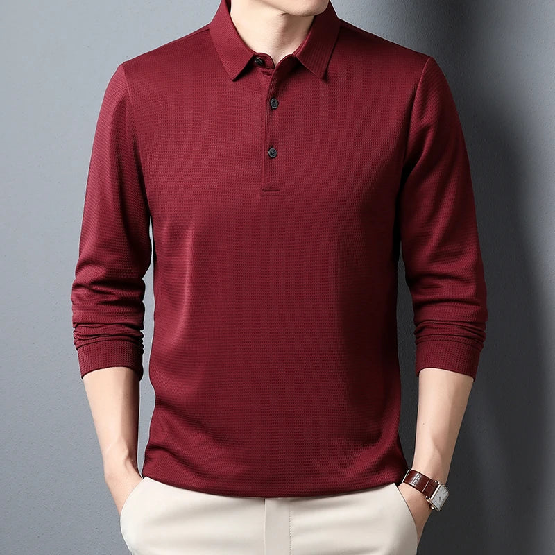 Camisa Polo - Manga Longa
