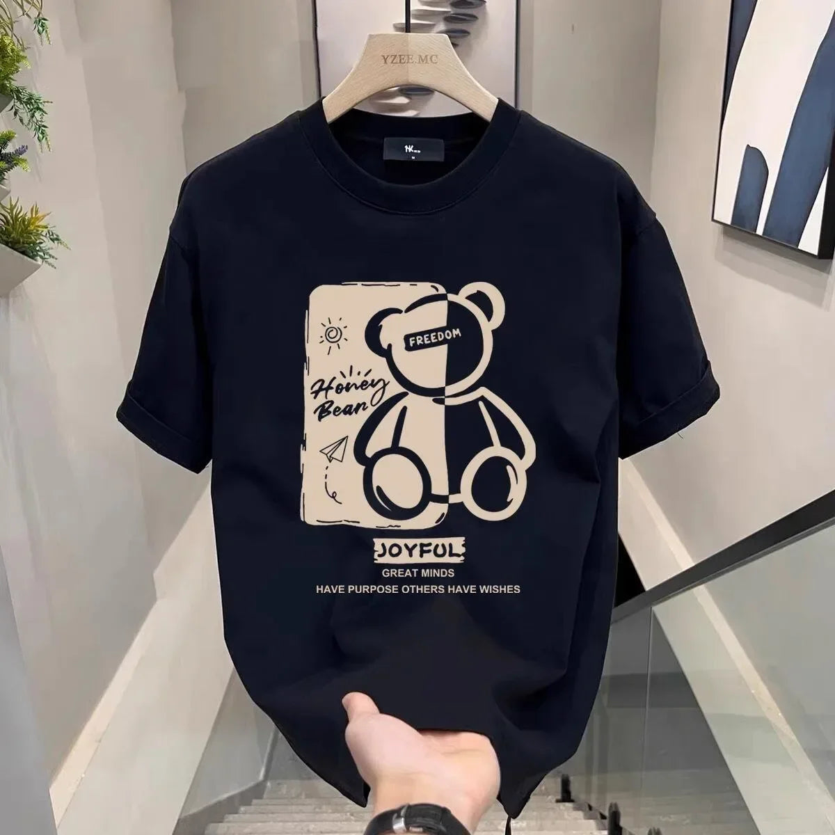 Camisa Masculina - 100% Algodão
