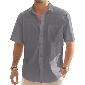 Camisa Casual - Linho