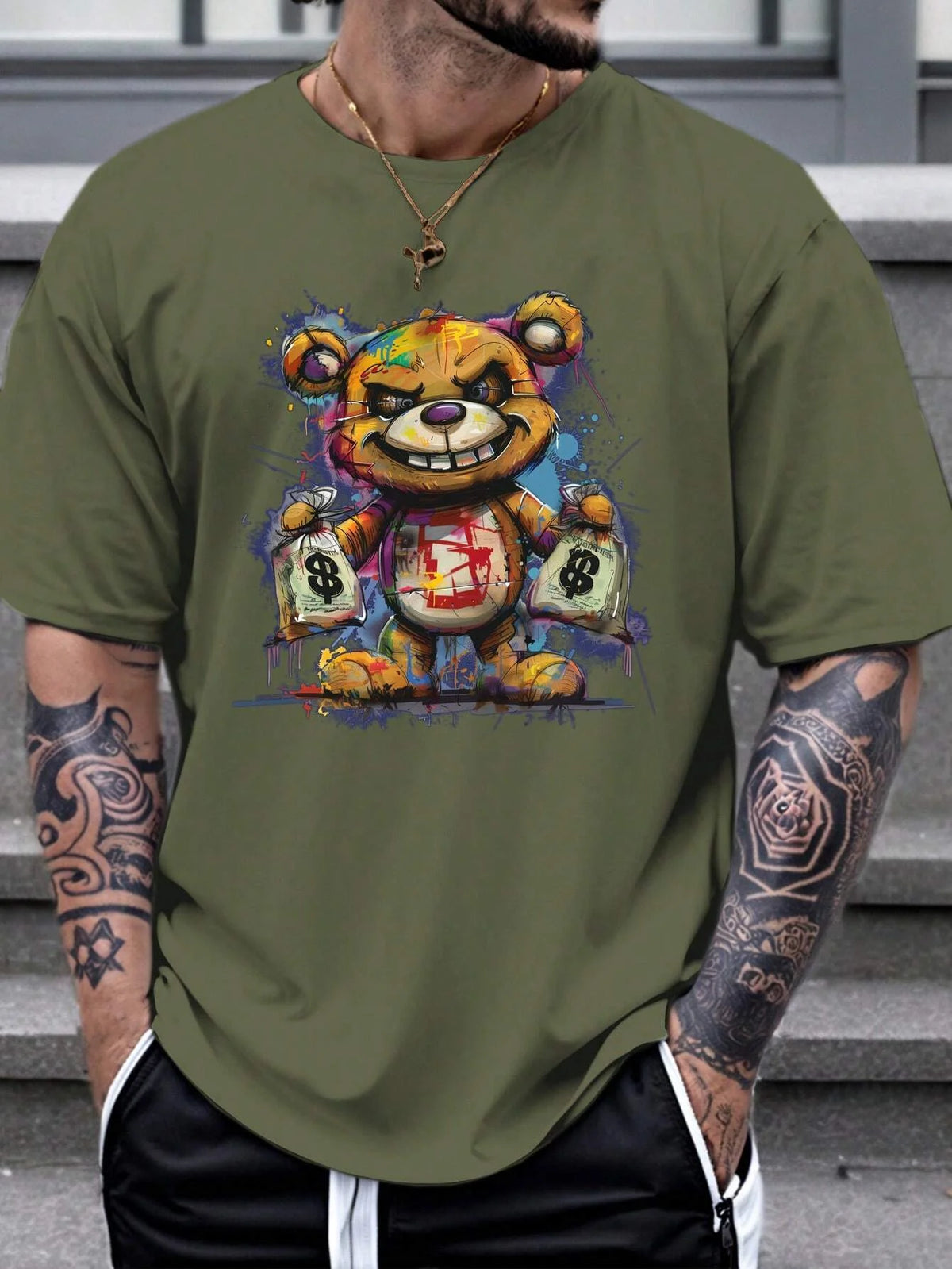 Camisa Oversized - 100% Algodão