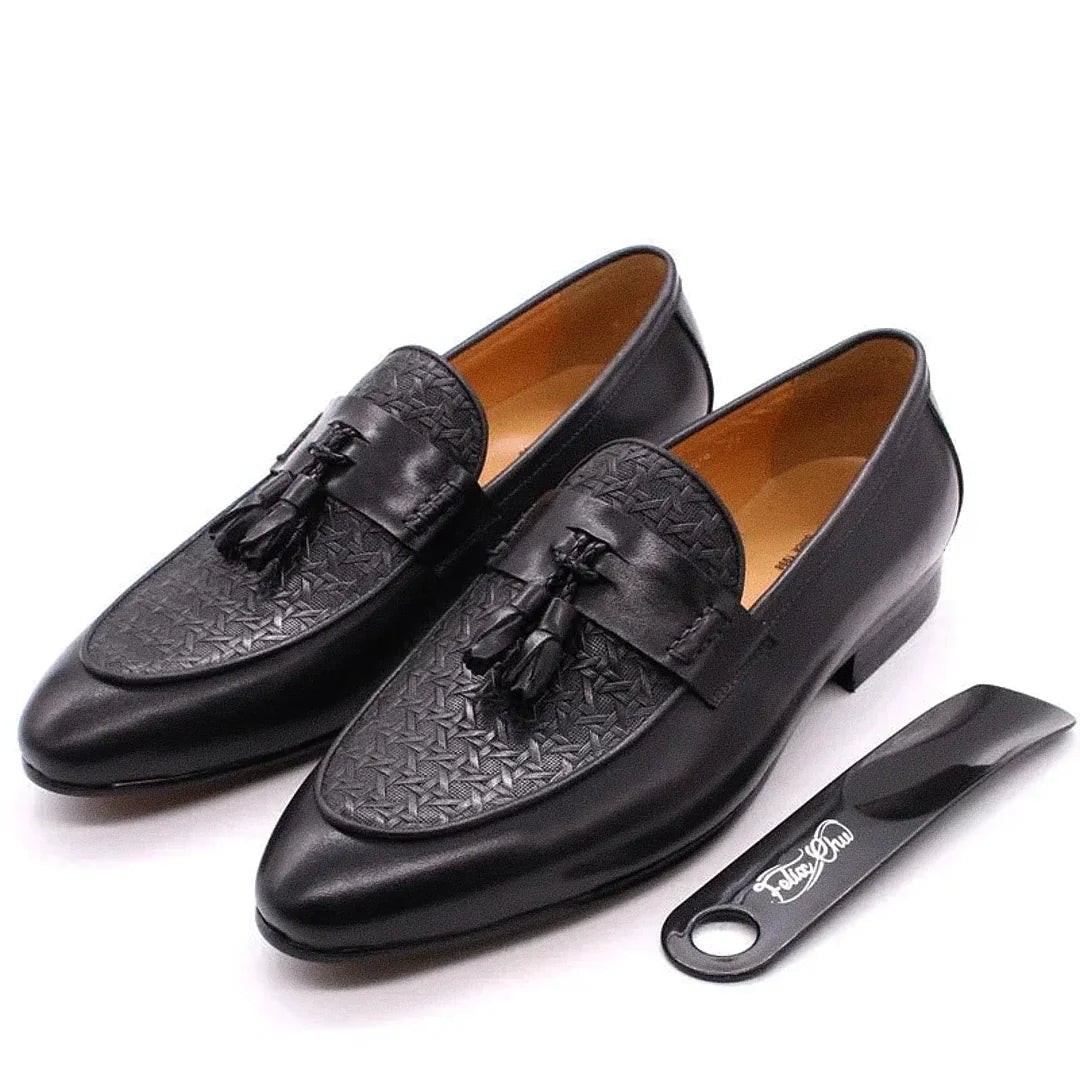 Mocassim Masculino em Couro Montesi