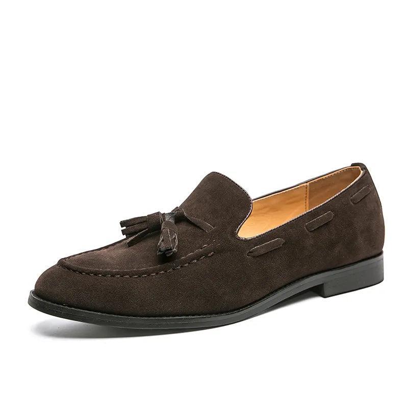 Mocassim Masculino em Camurça Altieri