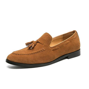 Mocassim Masculino em Camurça Altieri