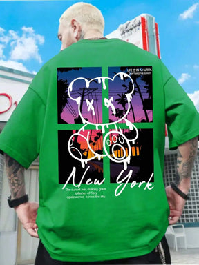 Camisa Oversized - New York