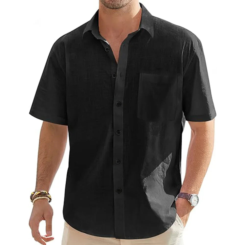 Camisa Casual - Linho