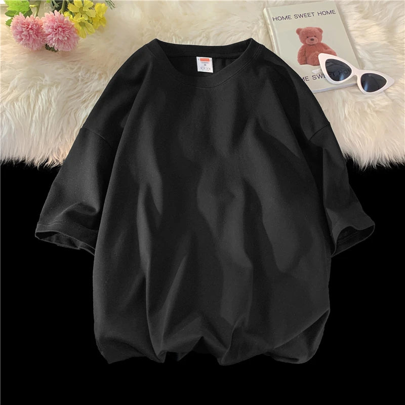 Camisa Oversized - Básica Algodão
