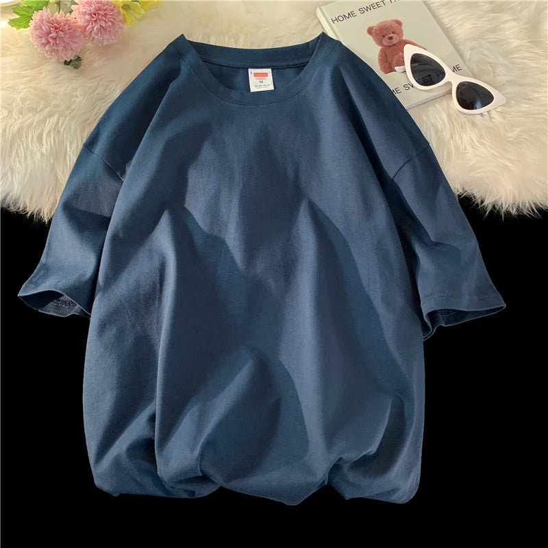 Camisa Oversized - Básica Algodão