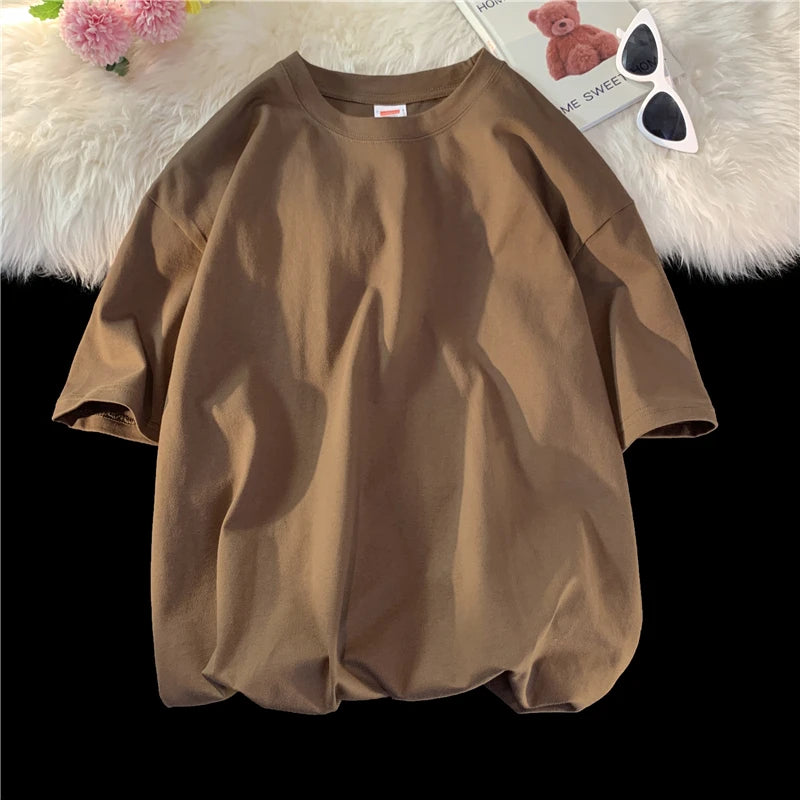 Camisa Oversized - Básica Algodão