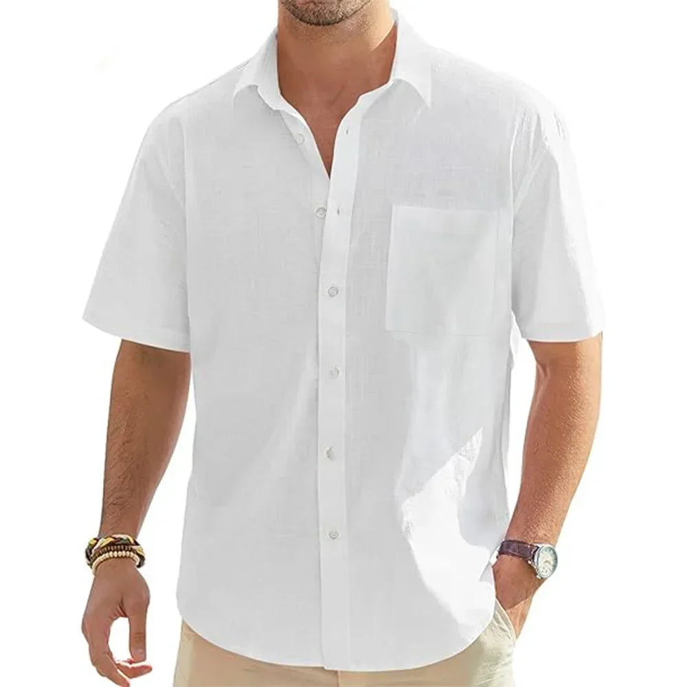 Camisa Casual - Linho