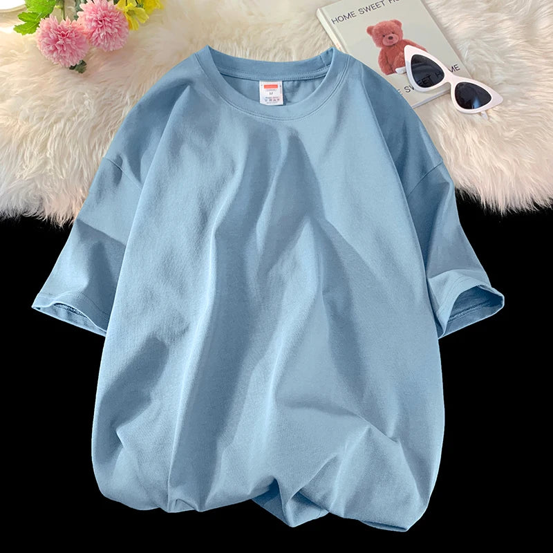Camisa Oversized - Básica Algodão