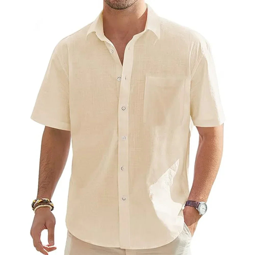 Camisa Casual - Linho