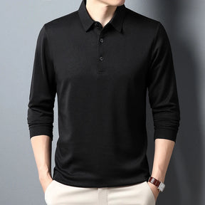 Camisa Polo - Manga Longa