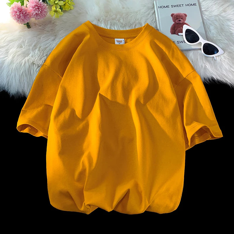 Camisa Oversized - Básica Algodão