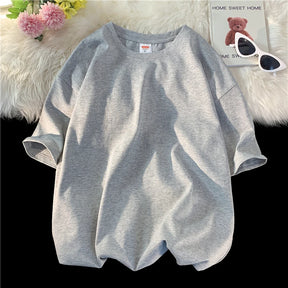 Camisa Oversized - Básica Algodão
