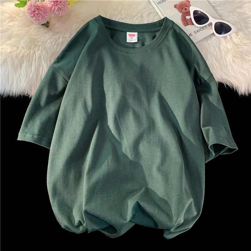 Camisa Oversized - Básica Algodão