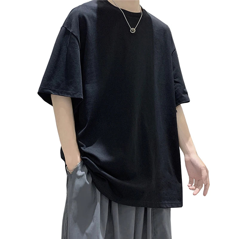 Camisa Oversized - Básica Algodão