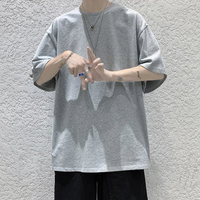 Camisa Oversized - Básica Algodão