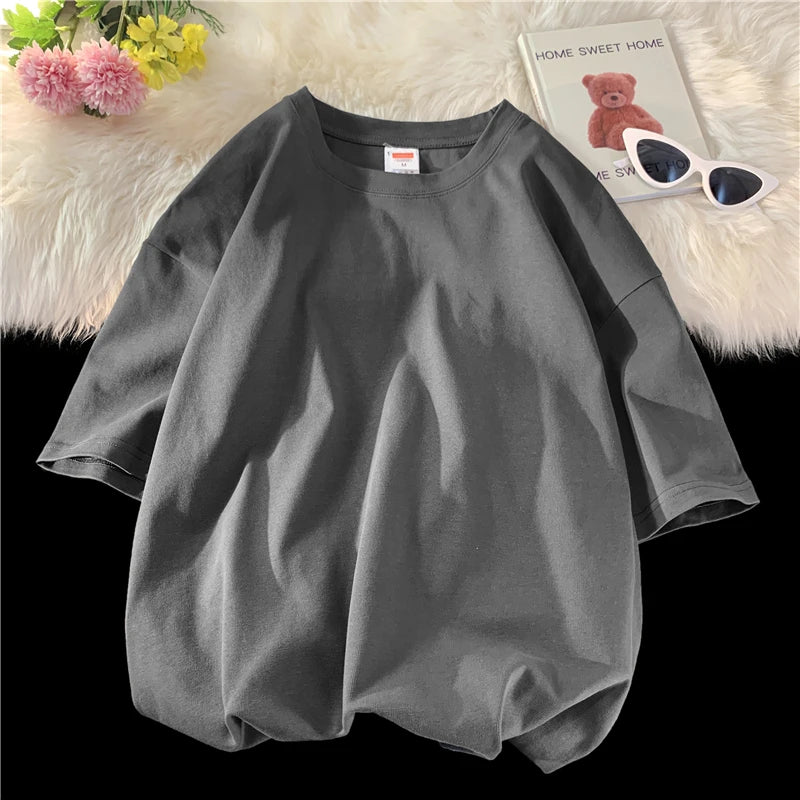 Camisa Oversized - Básica Algodão